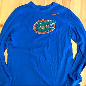 Florida Gators Dri-Fit Long Sleeve Shirt